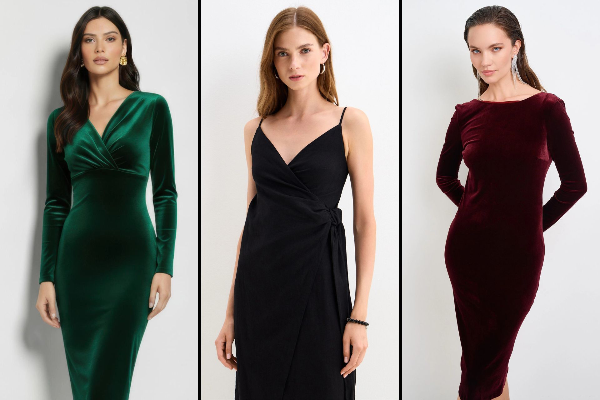 15 вечерних платьев со скидками до 90%, чтобы сиять как ёлочка