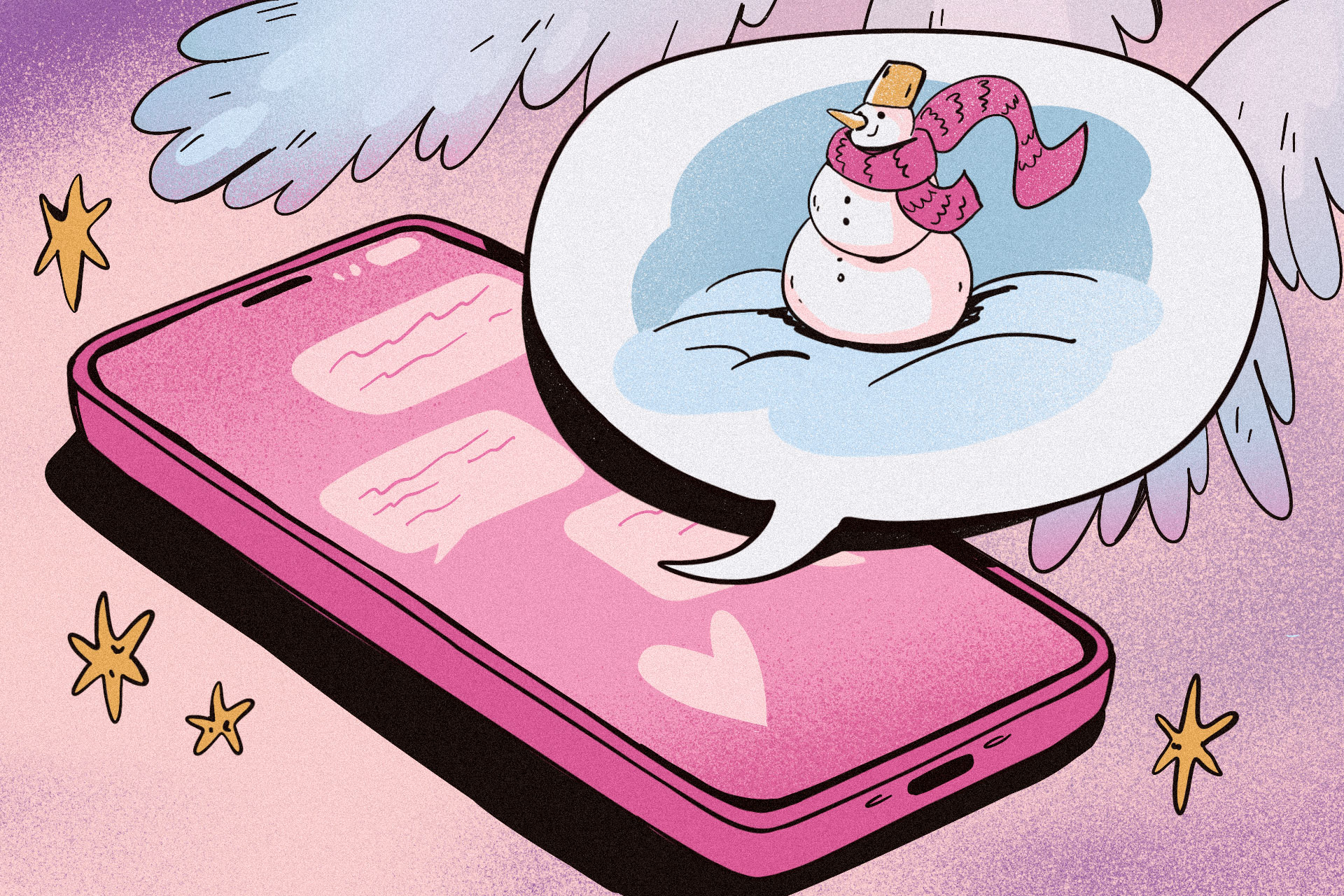 новогоднее чудо случается