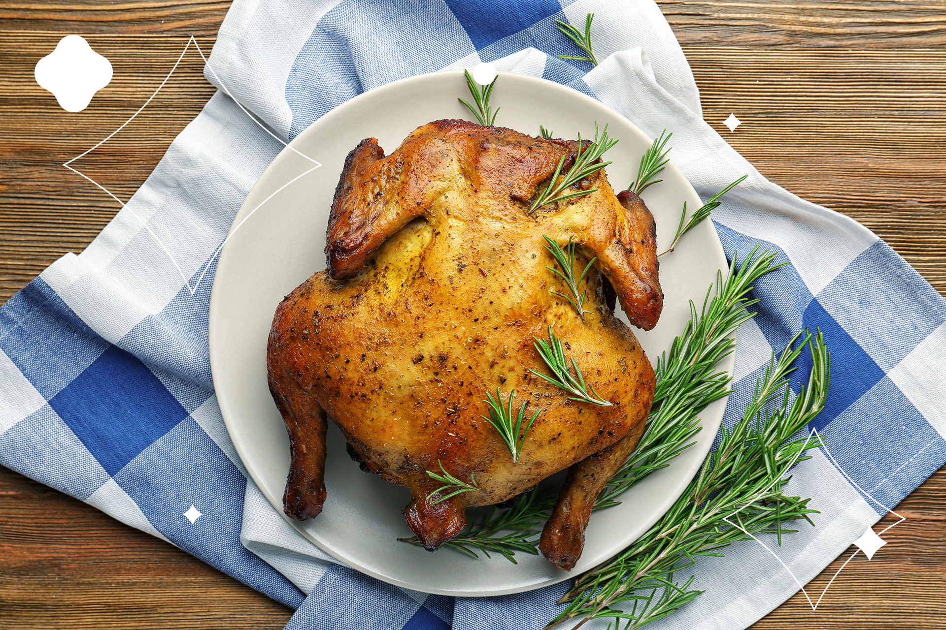 Kak zapech' kuricu v duhovke: osnovnye pravila i 10 receptov