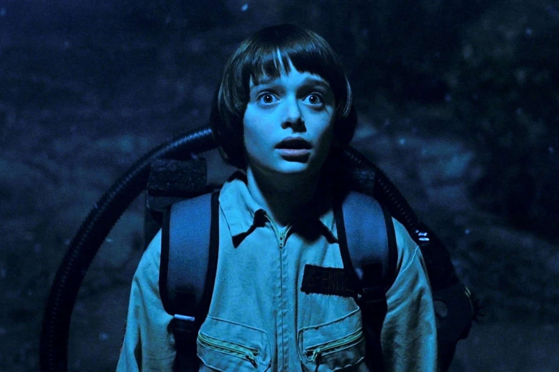 очень странные дела и гарри поттер