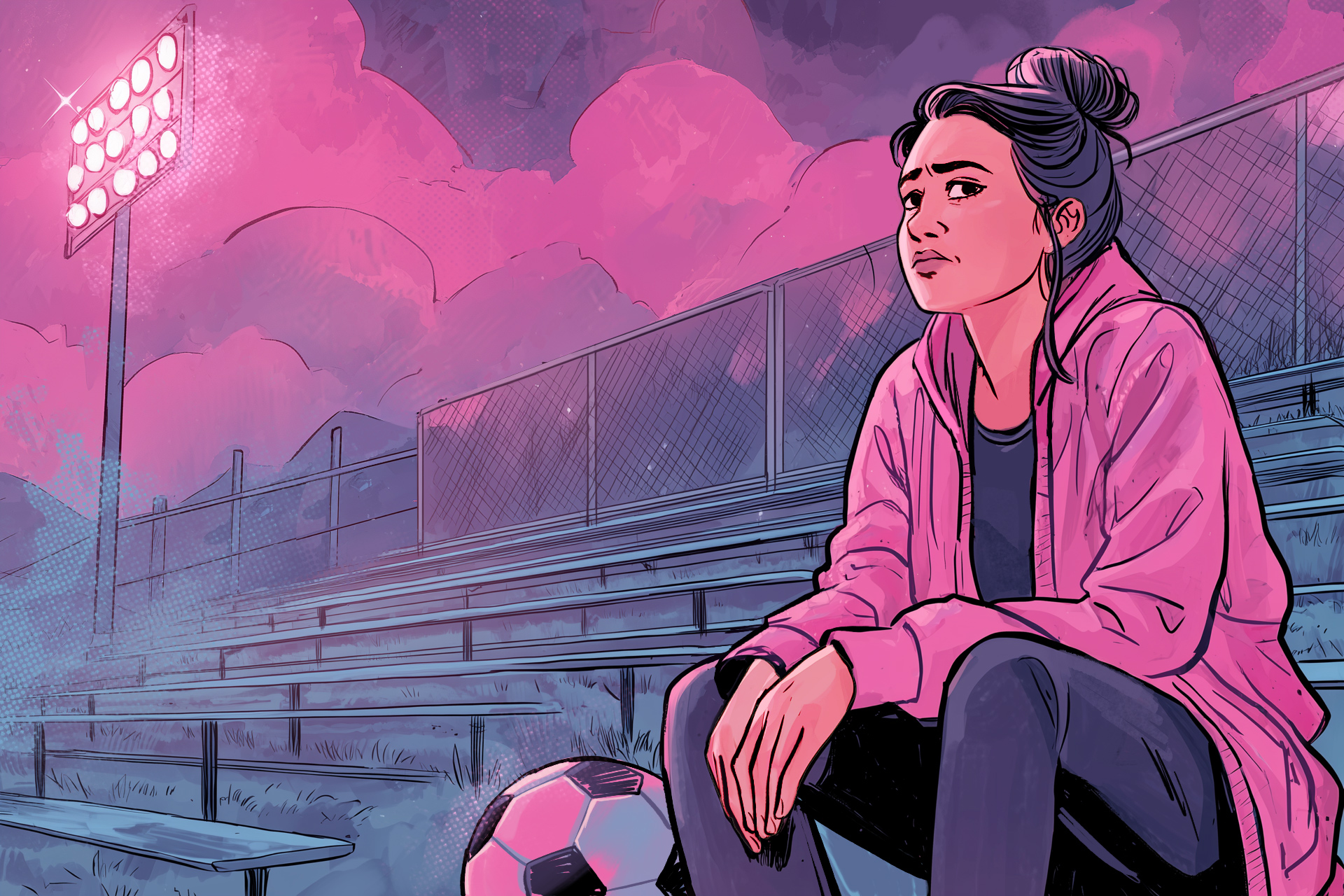 Почему женщин не пускают в футбол