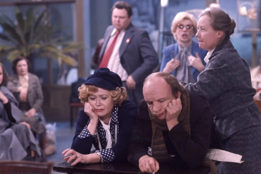 «Гараж» — актуальный советский фильм