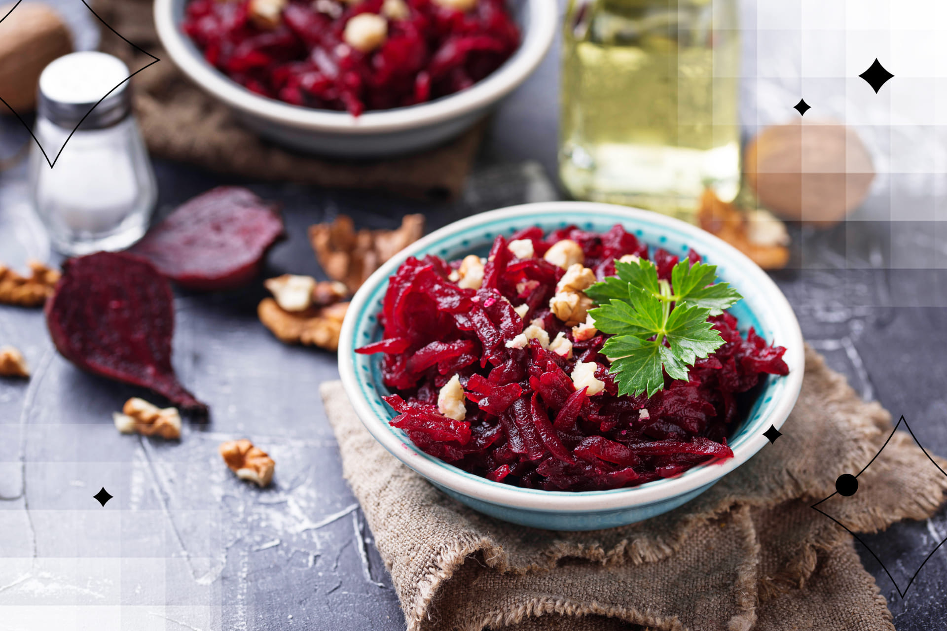 22 salata iz svyokly dlya tekh, komu naskuchili vinegret i selyodka pod shuboj (1)