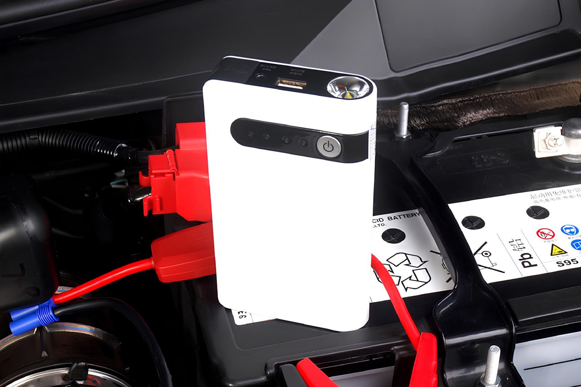 Пусковое устройство для автомобиля