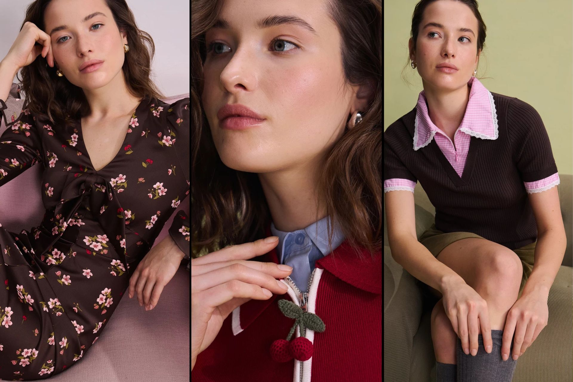 Zarina выпустила линейку «Вишнёвый брауни» с яркими акцентами