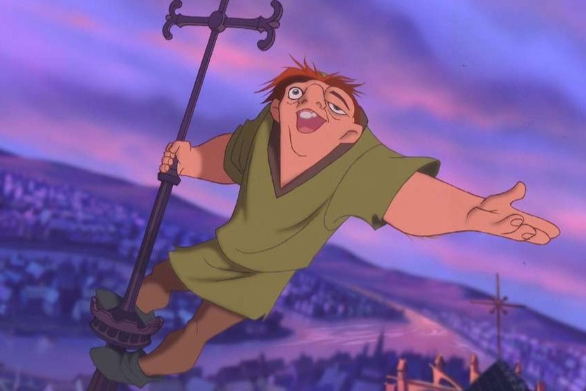 «Горбун из Нотр-Дама» (1996): лучшие мультфильмы Диснея