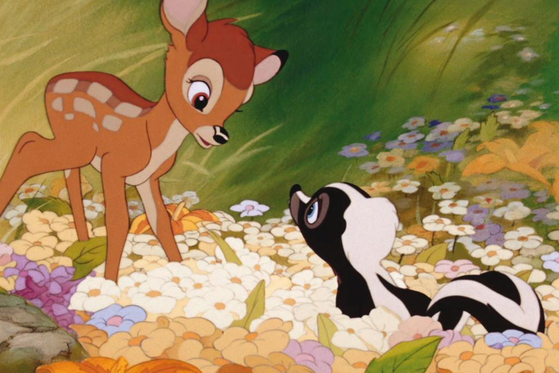 «Бэмби» (1942): лучшие мультфильмы Диснея