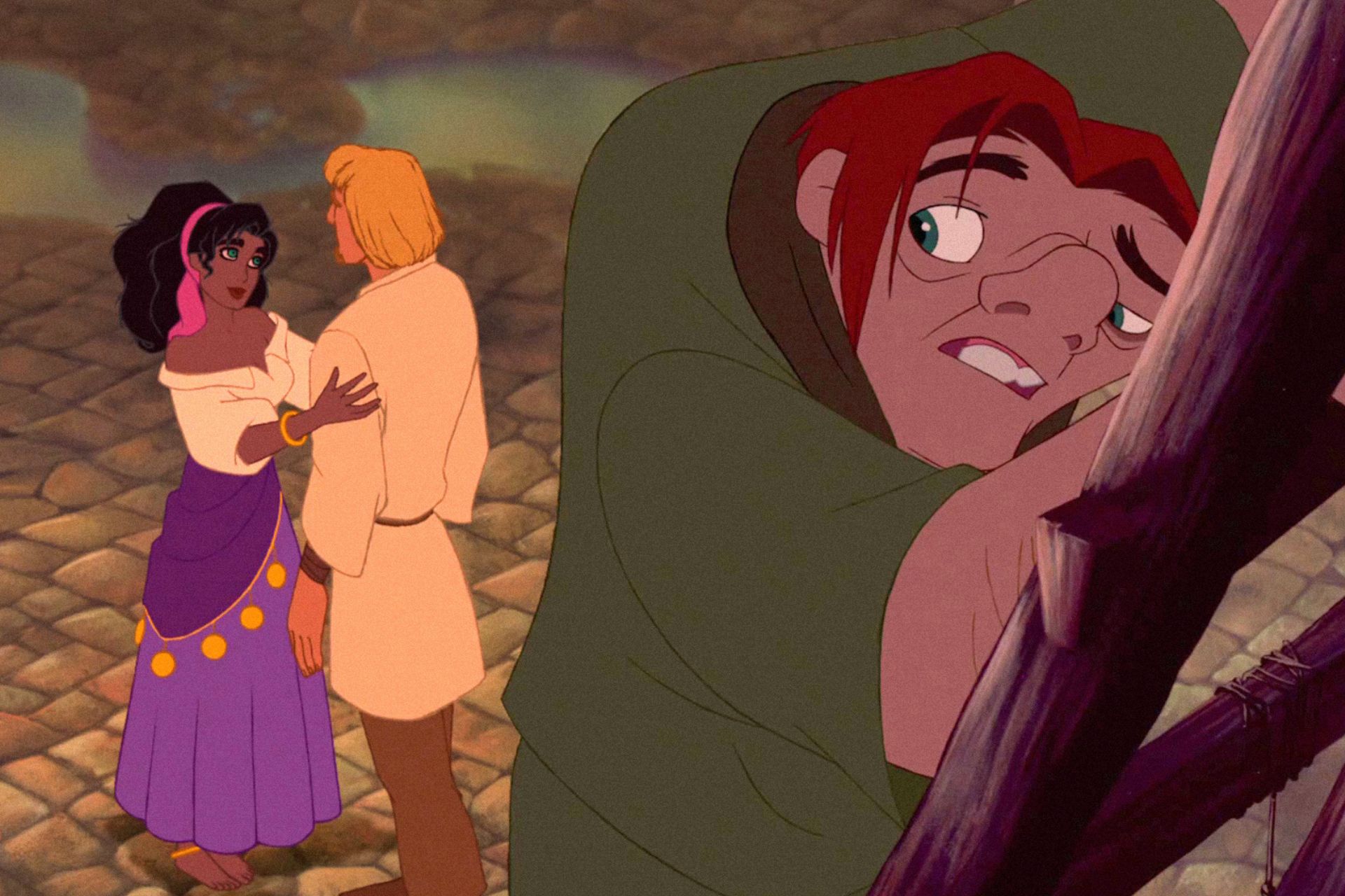 Неповторимые мультфильмы Диснея