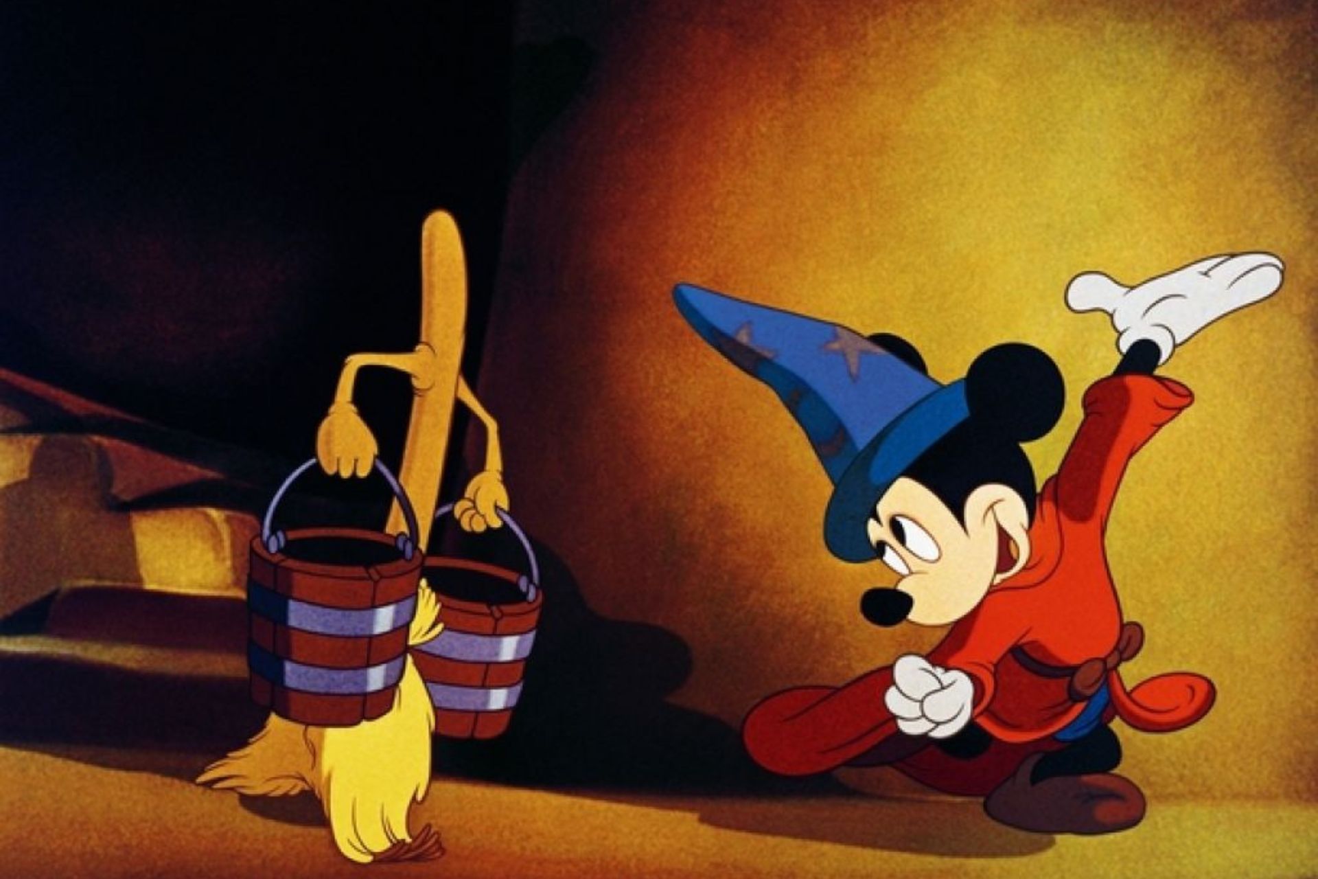 «Фантазия» (1940): легендарные мультфильмы Диснея