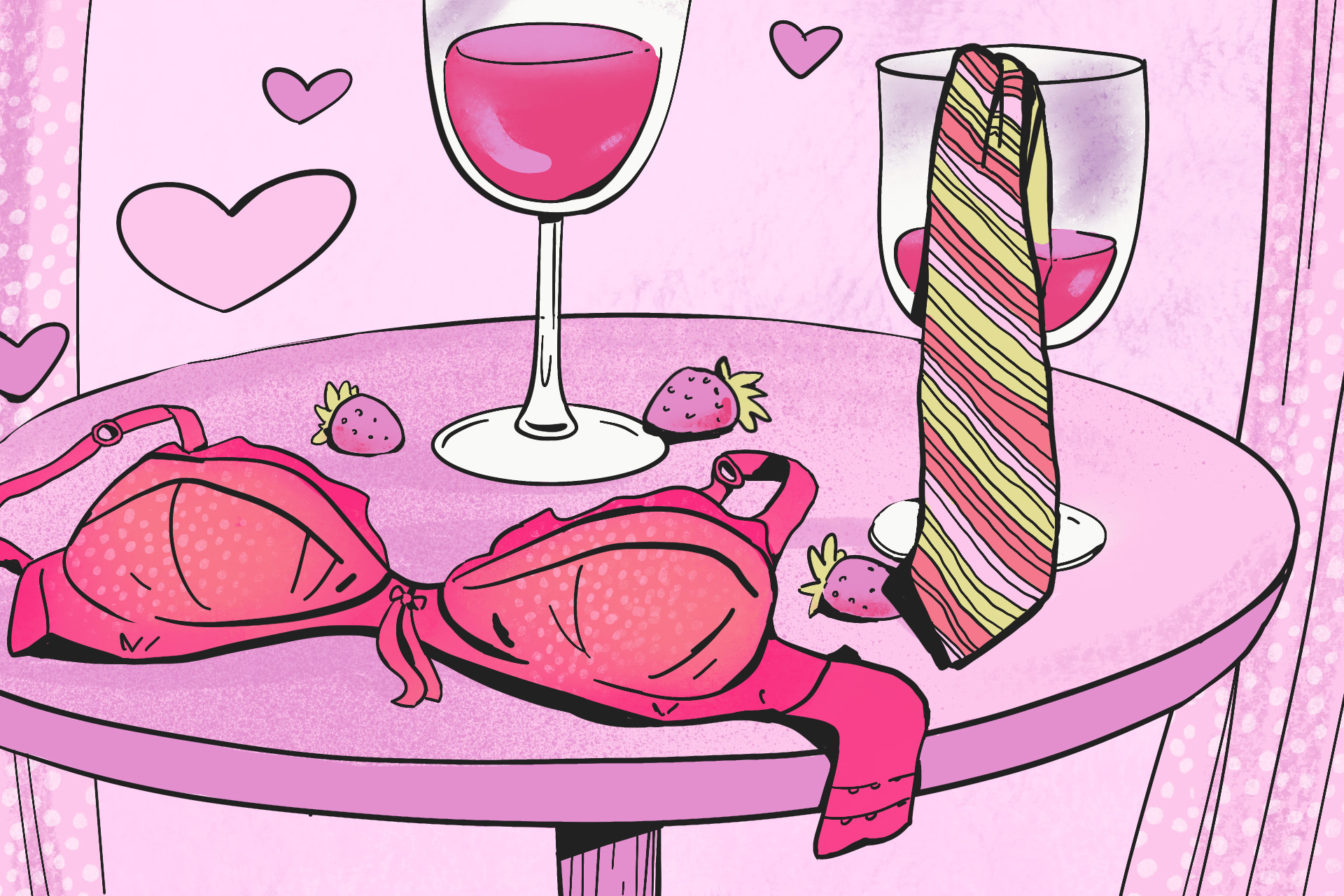 Секс на столе: 9 страстных и одновременно комфортных поз