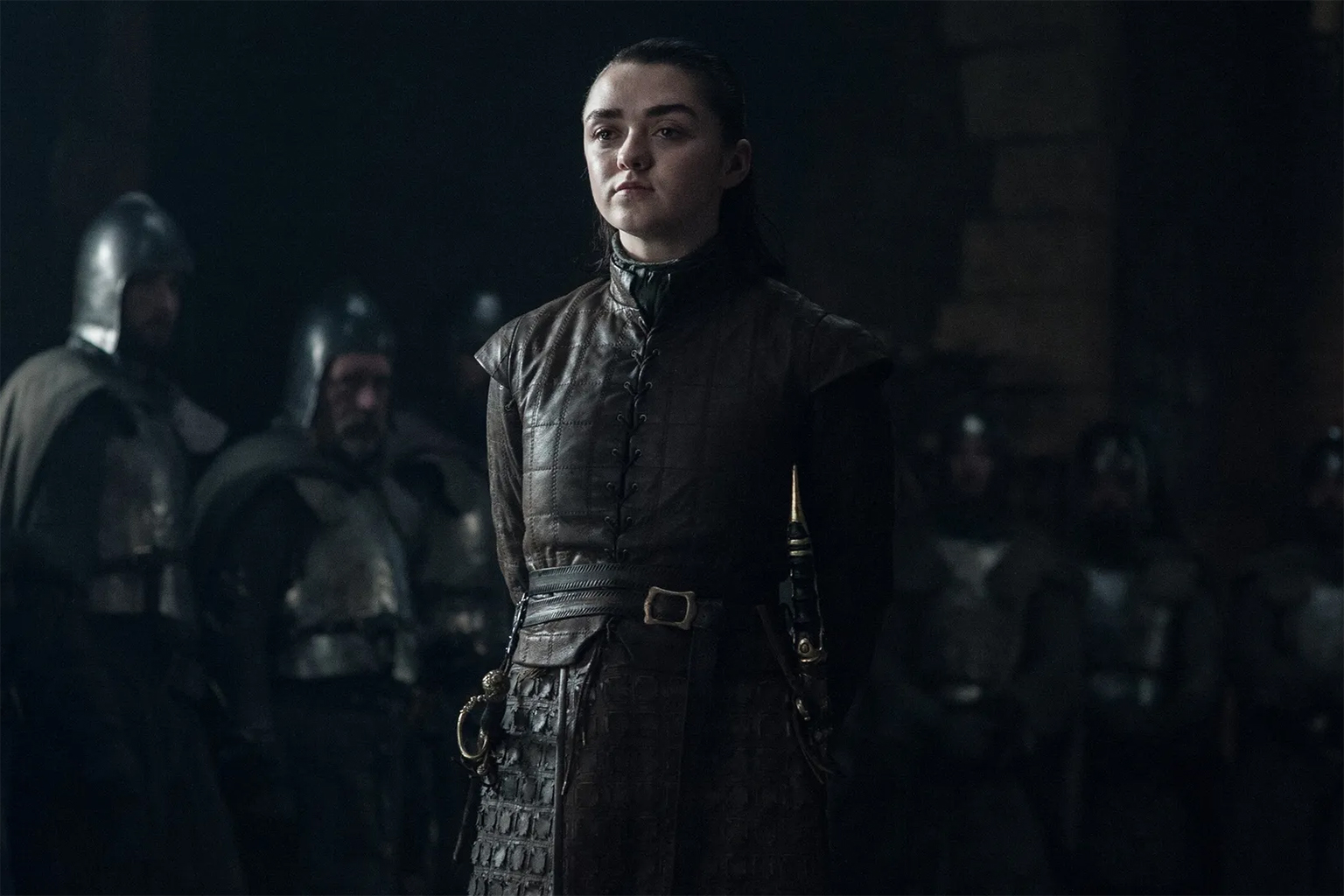 сериал про арью старк