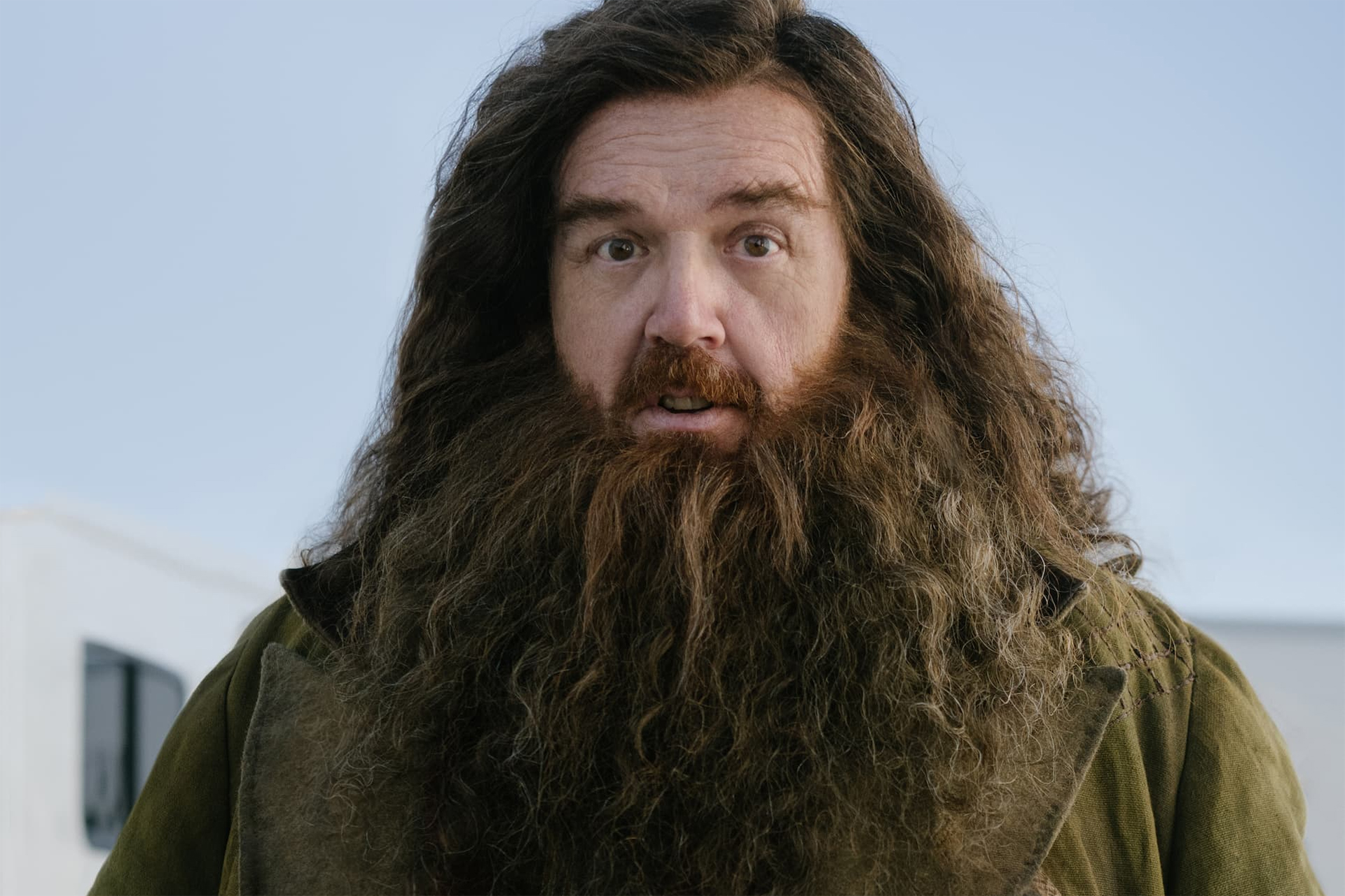 ник фрост хагрид