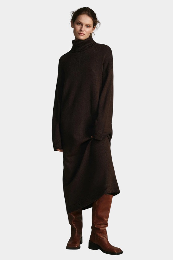 Уютные платья для суровой зимы от Befree