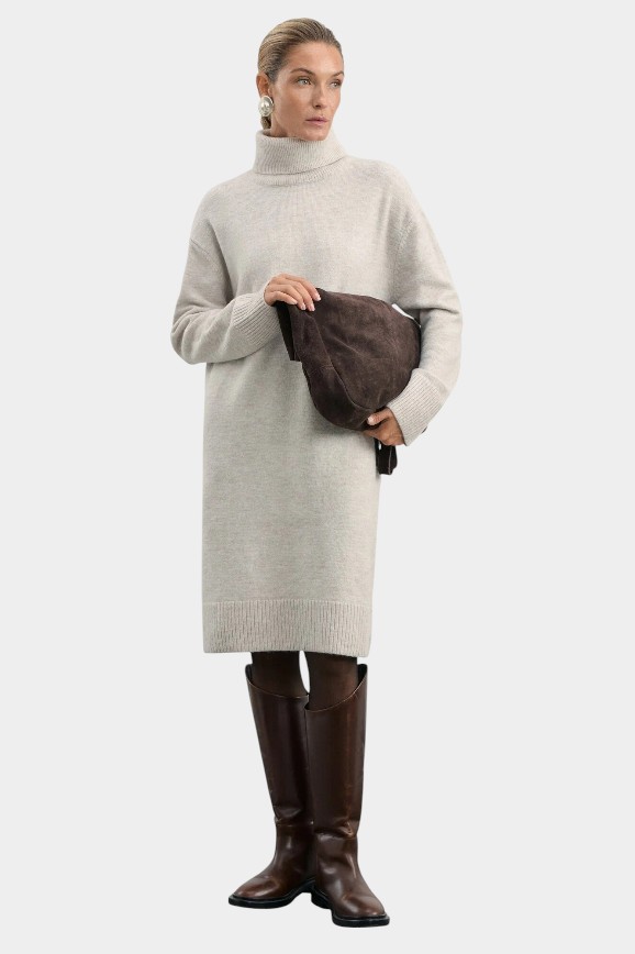 Уютные платья для суровой зимы от Zarina