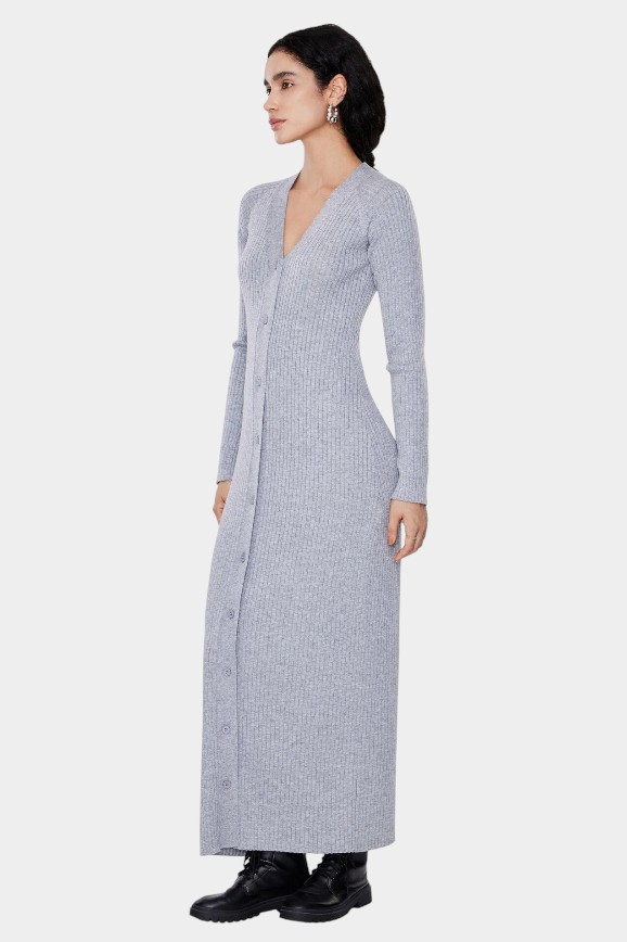 Уютные платья для суровой зимы от Muted