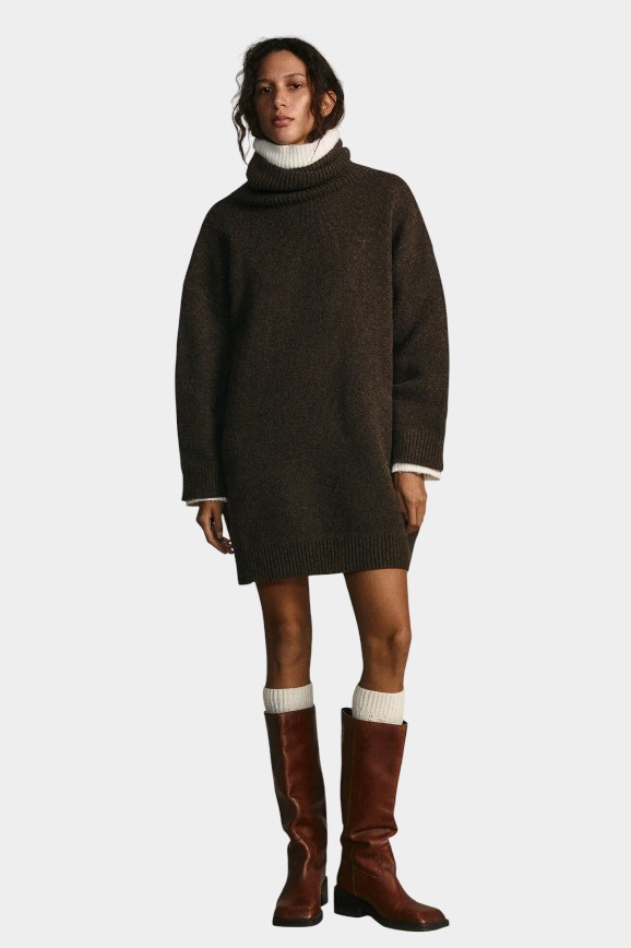 Уютные платья для суровой зимы от Befree