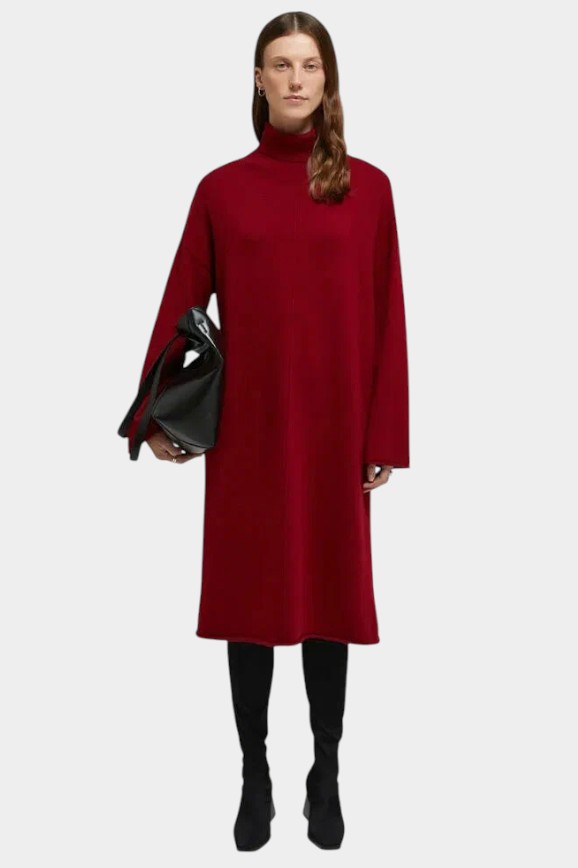 Лучшие зимние платья с кашемиром