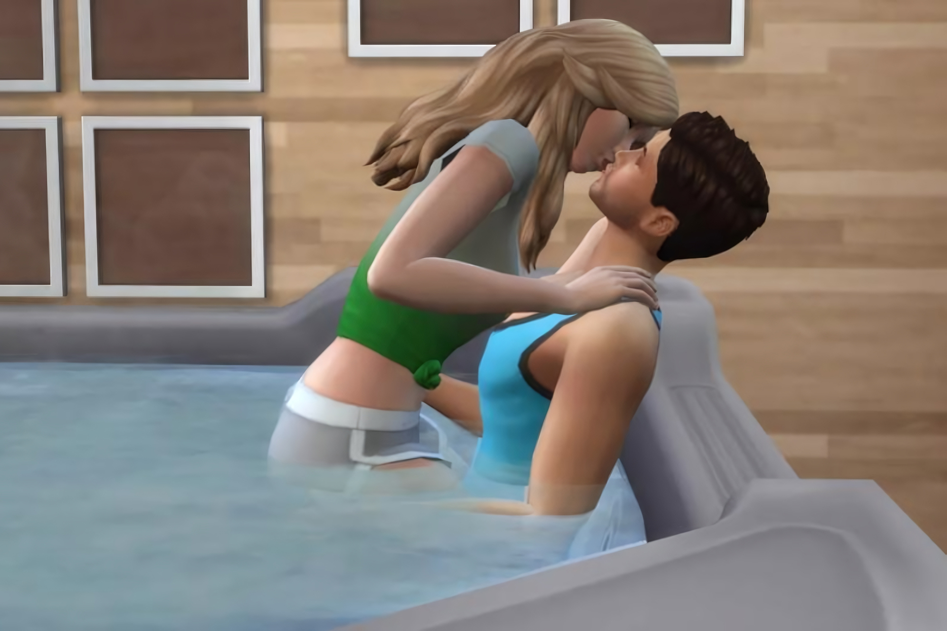 sims 4 секс мод