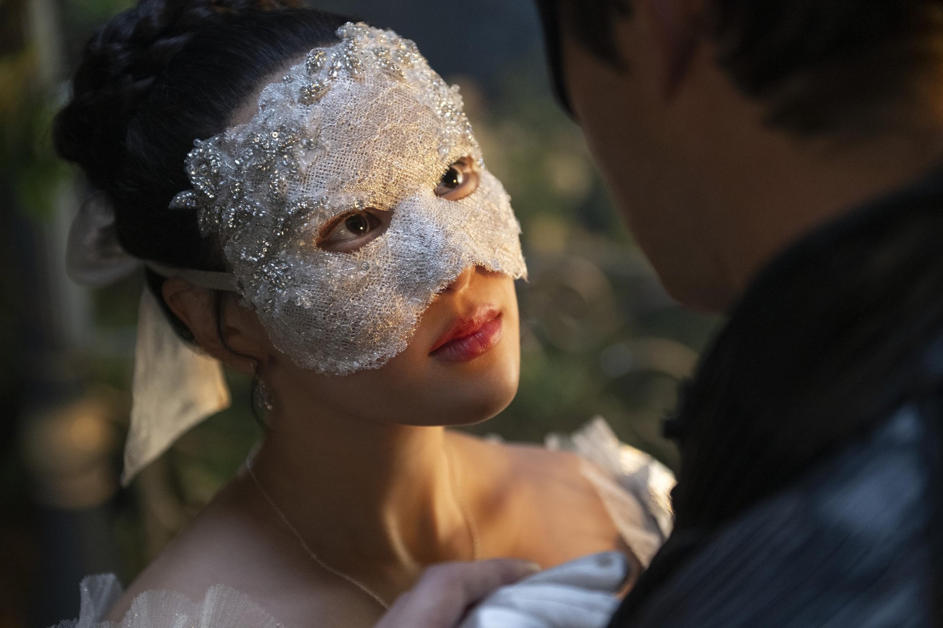 кадр из четвёртого сезона Бриджертонов