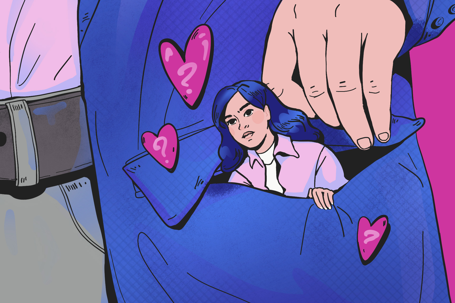 прикарманивание в отношениях