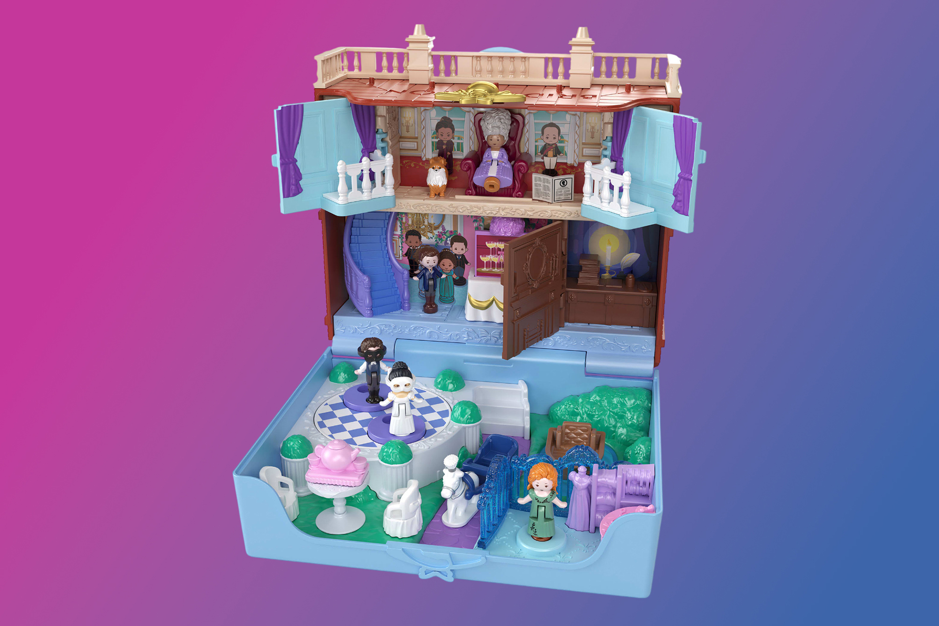 игрушечный домик бриджертоны