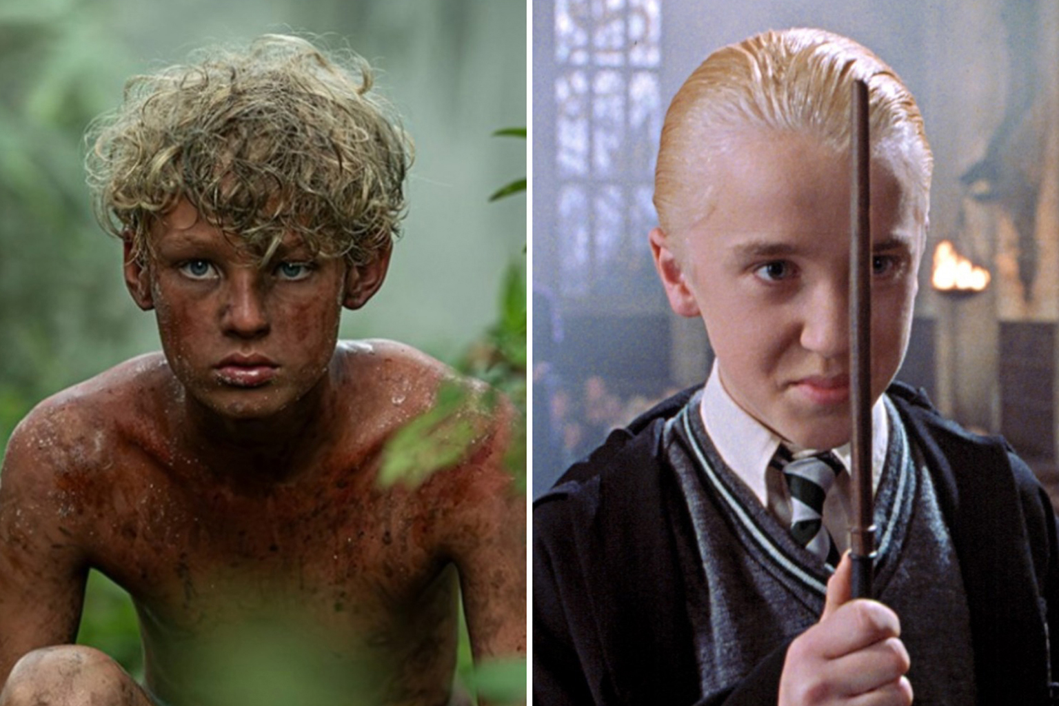 драко малфой сериал гарри поттер