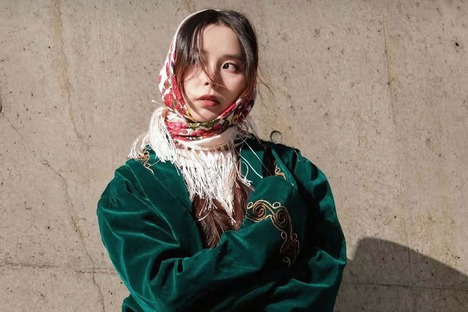 Модель из Кыргызстана vogue