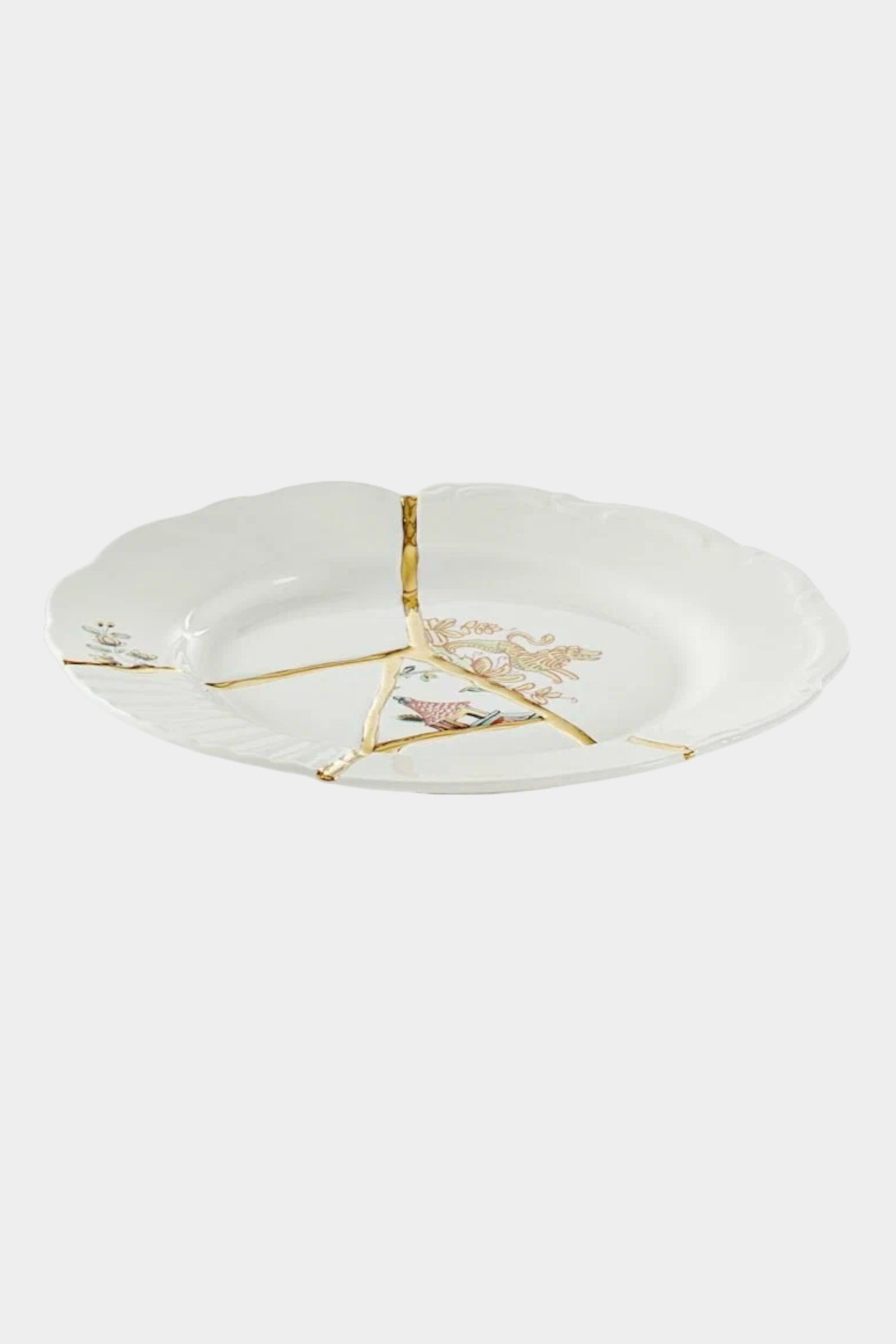 Тарелка Seletti Kintsugi