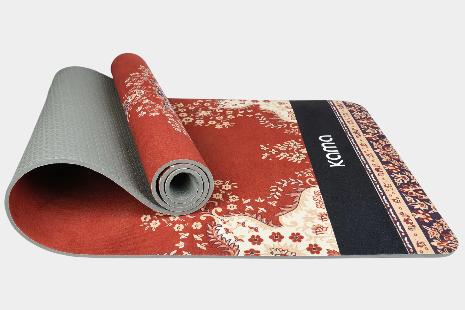 Коврик для йоги с ироничным принтом, на который можно залипнуть после тренировки