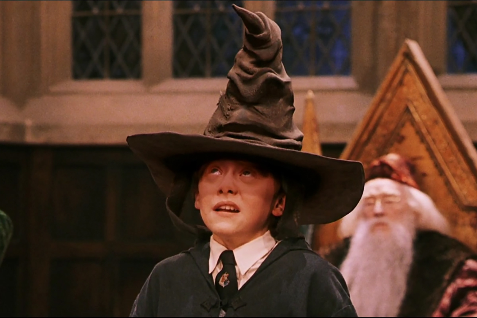 тест на факультет хогвартса