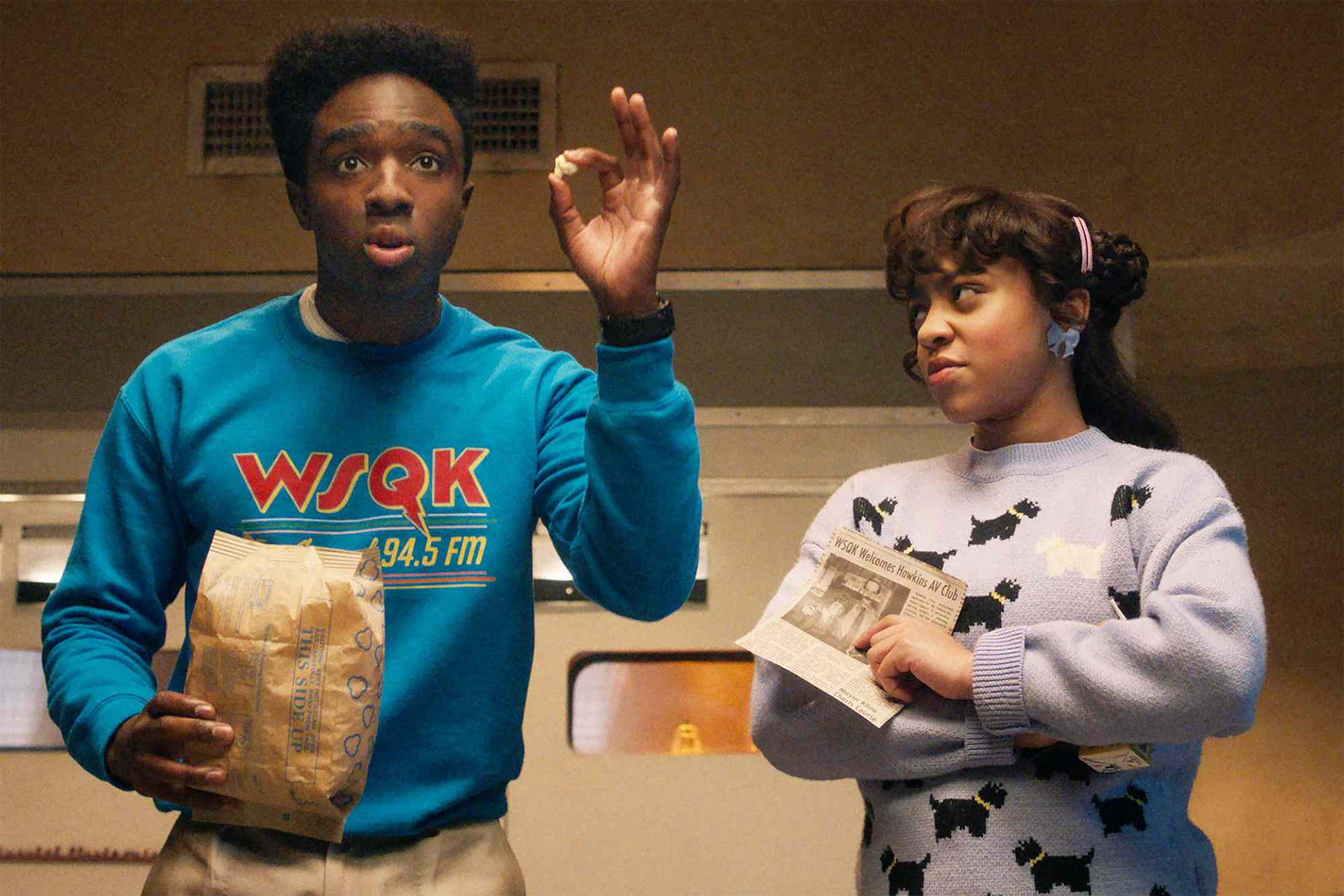 очень странные дела настоящая концовка