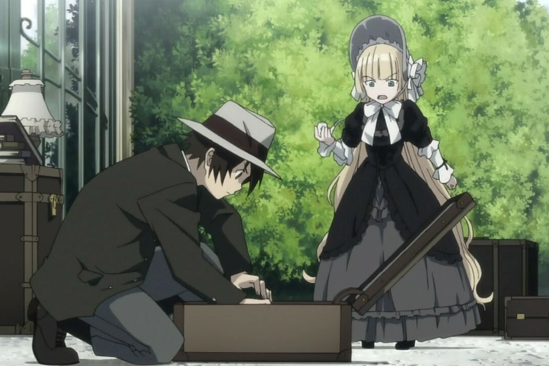 Готика — классный аниме-детектив