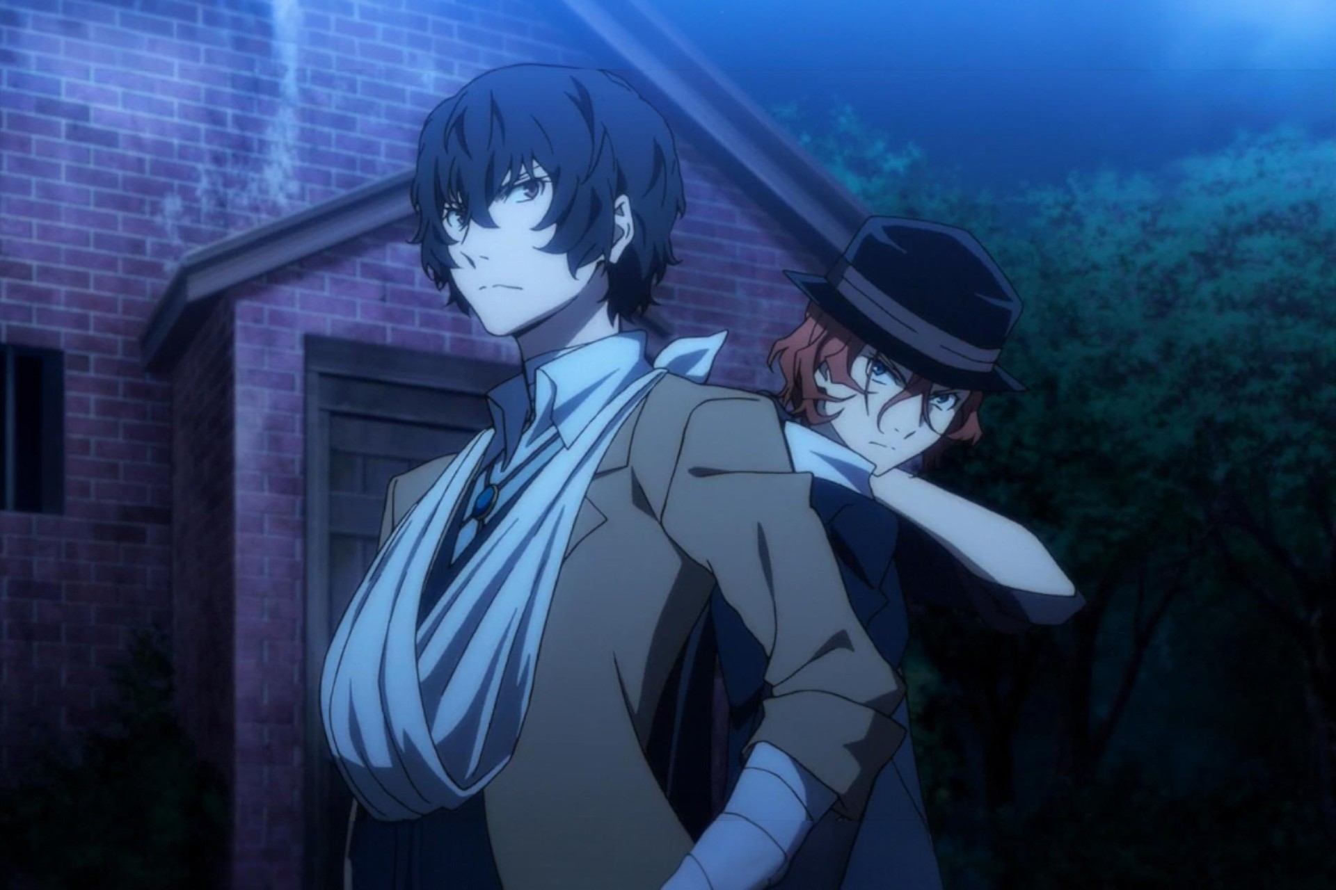 аниме детективы