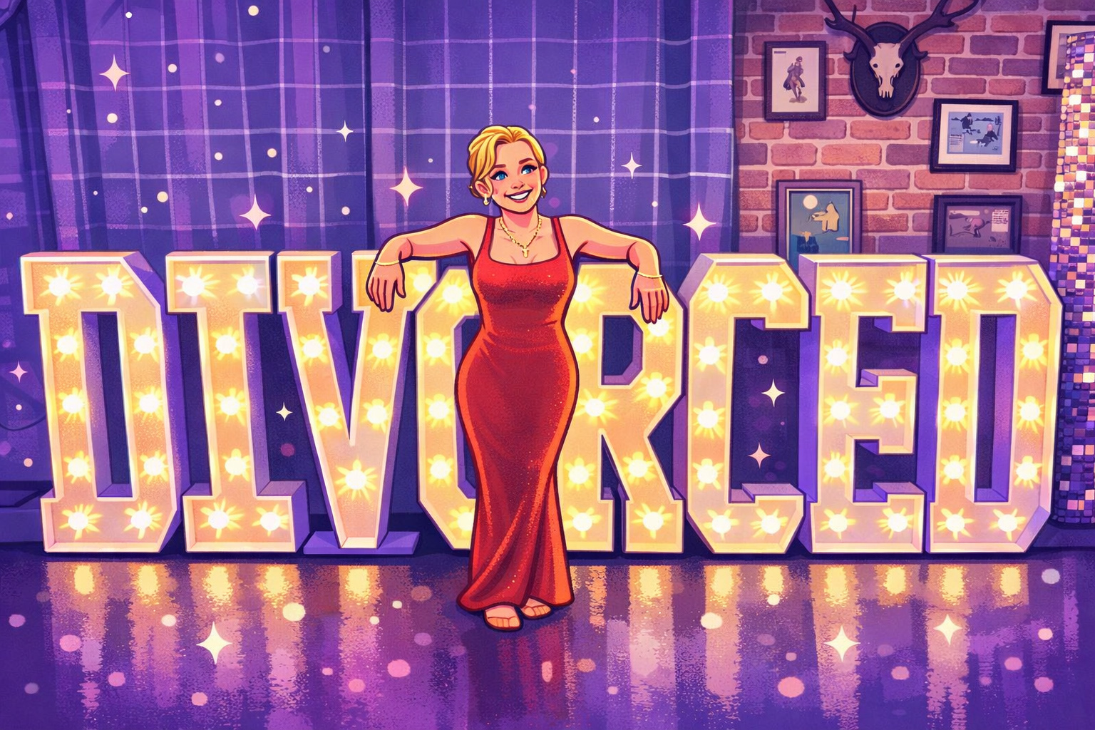 вечеринка в честь развода