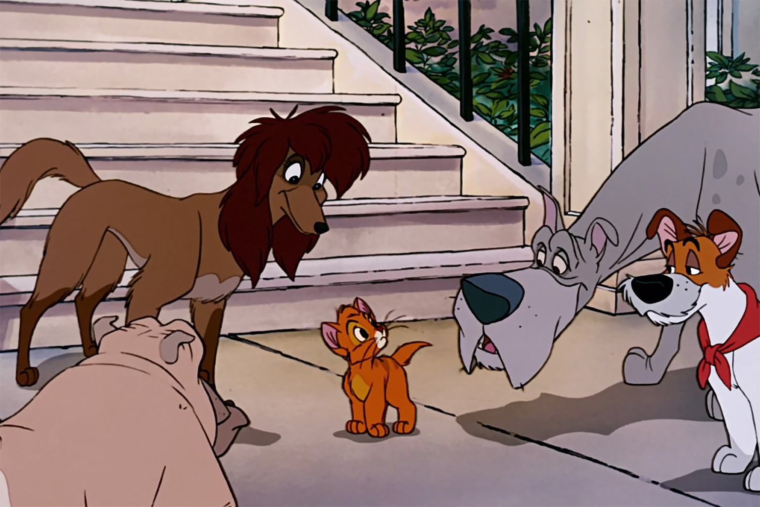 забытые мультфильмы disney