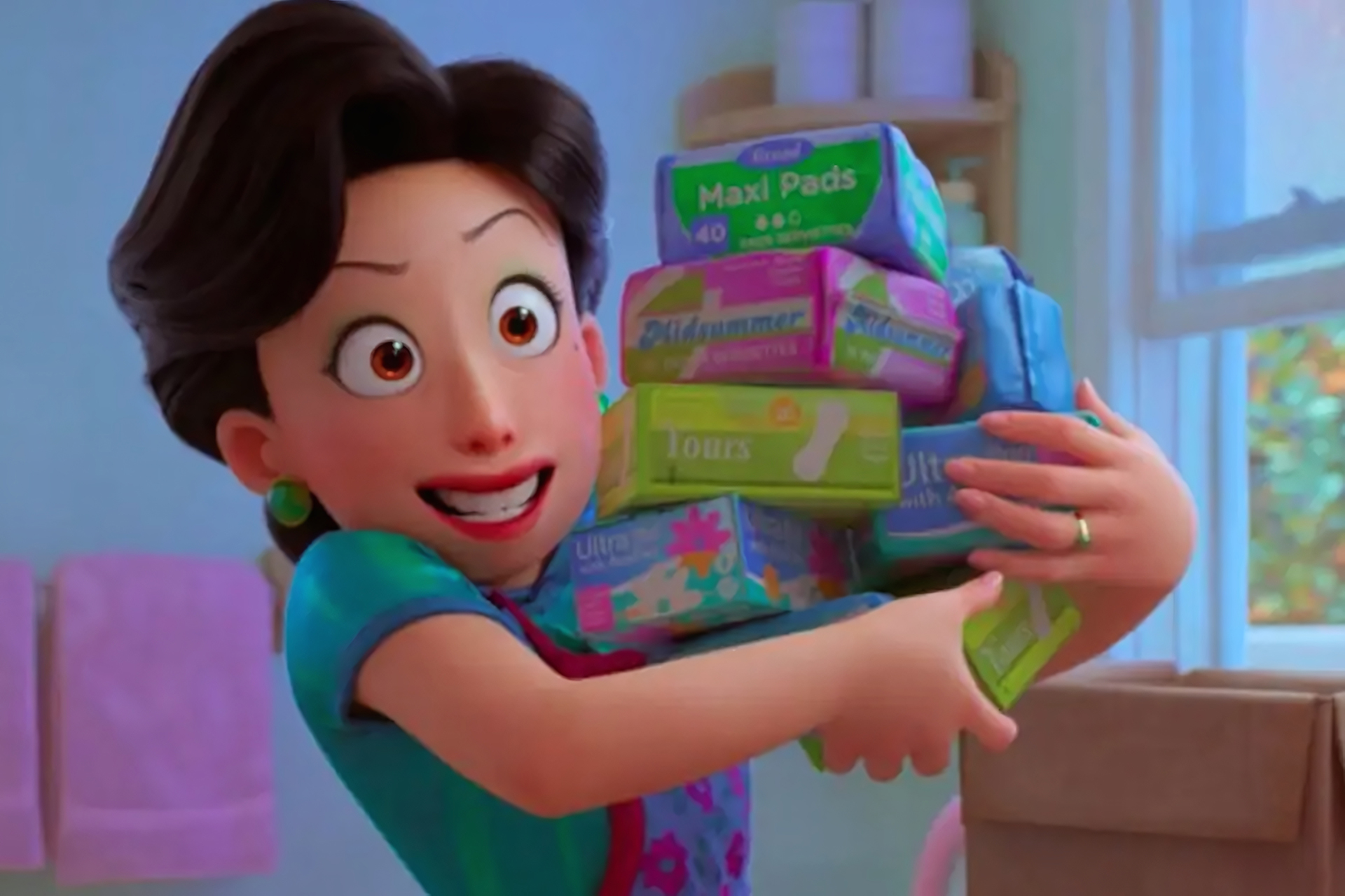 как женщины говорят о менструации