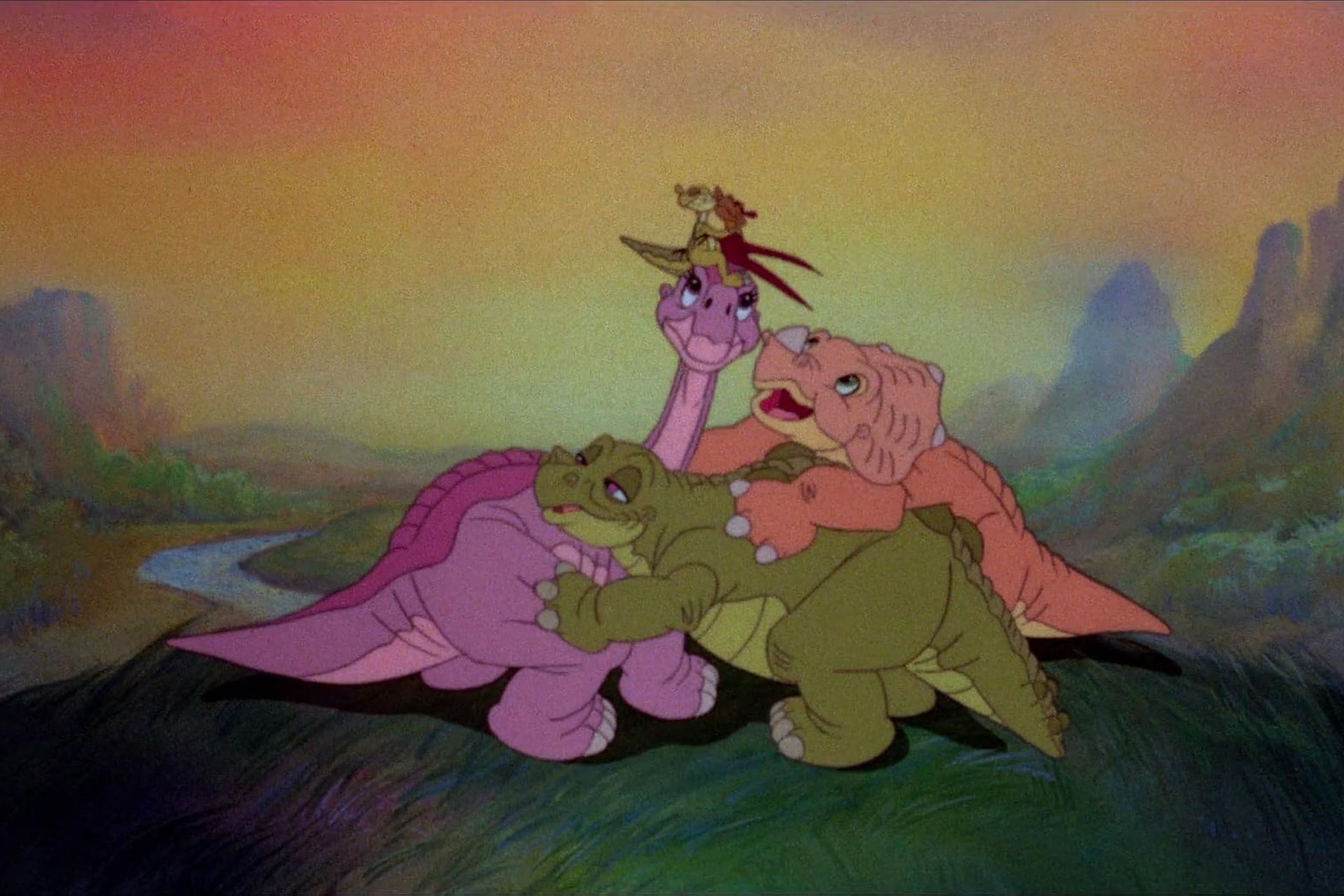 мультфильмы про динозавров