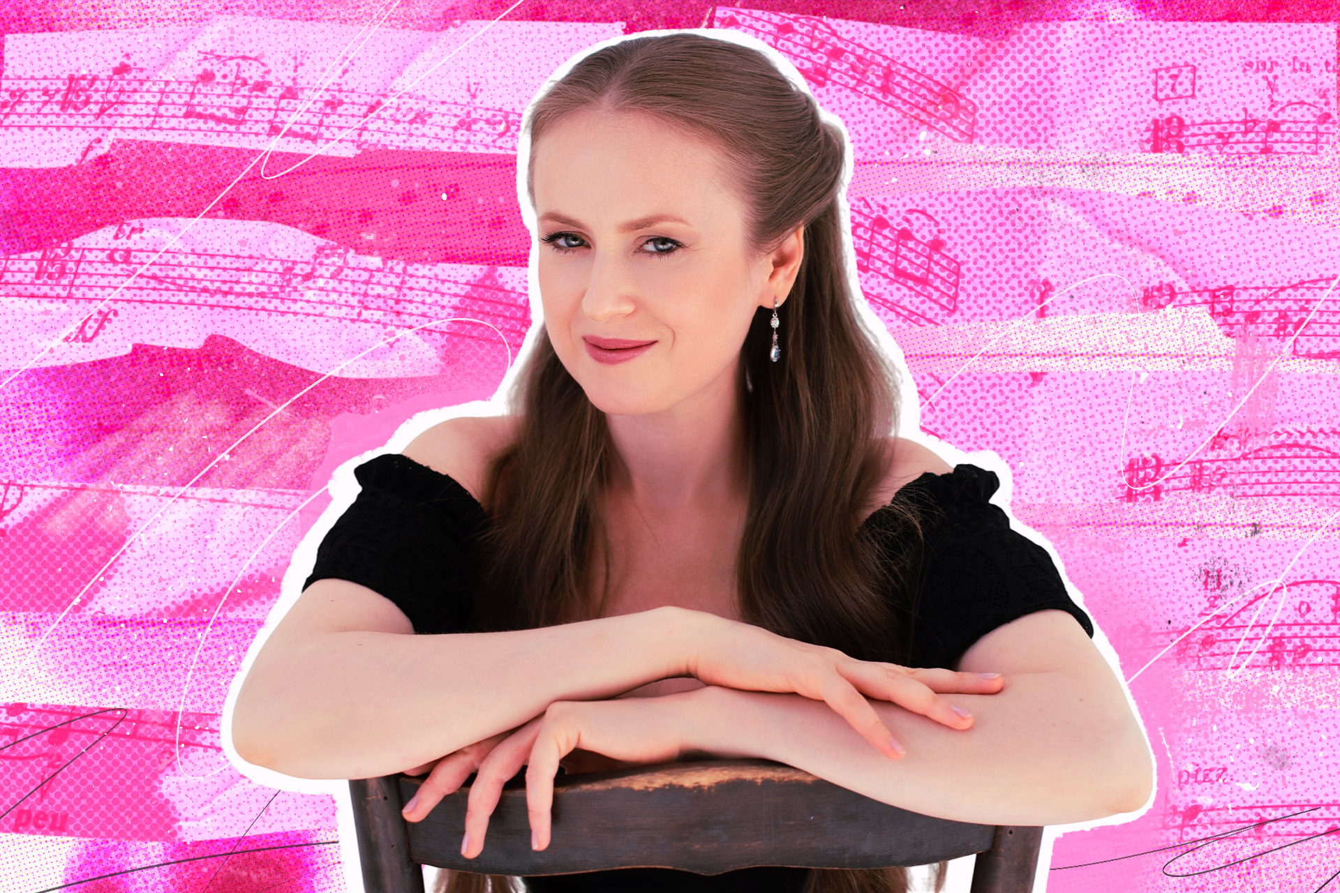 Дирижер Виктория Добровольская