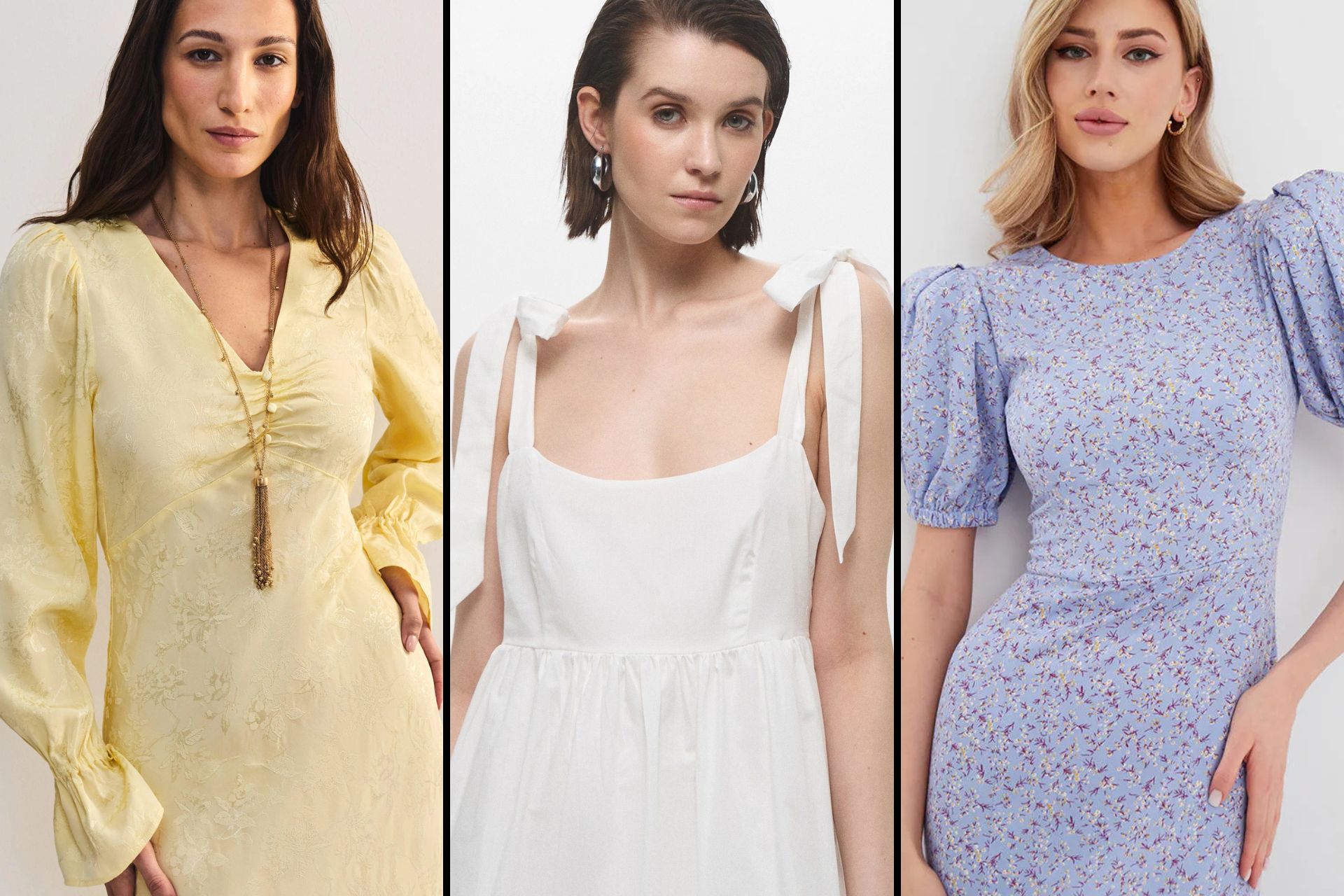 12 платьев, чтобы стать главным цветочком в городе