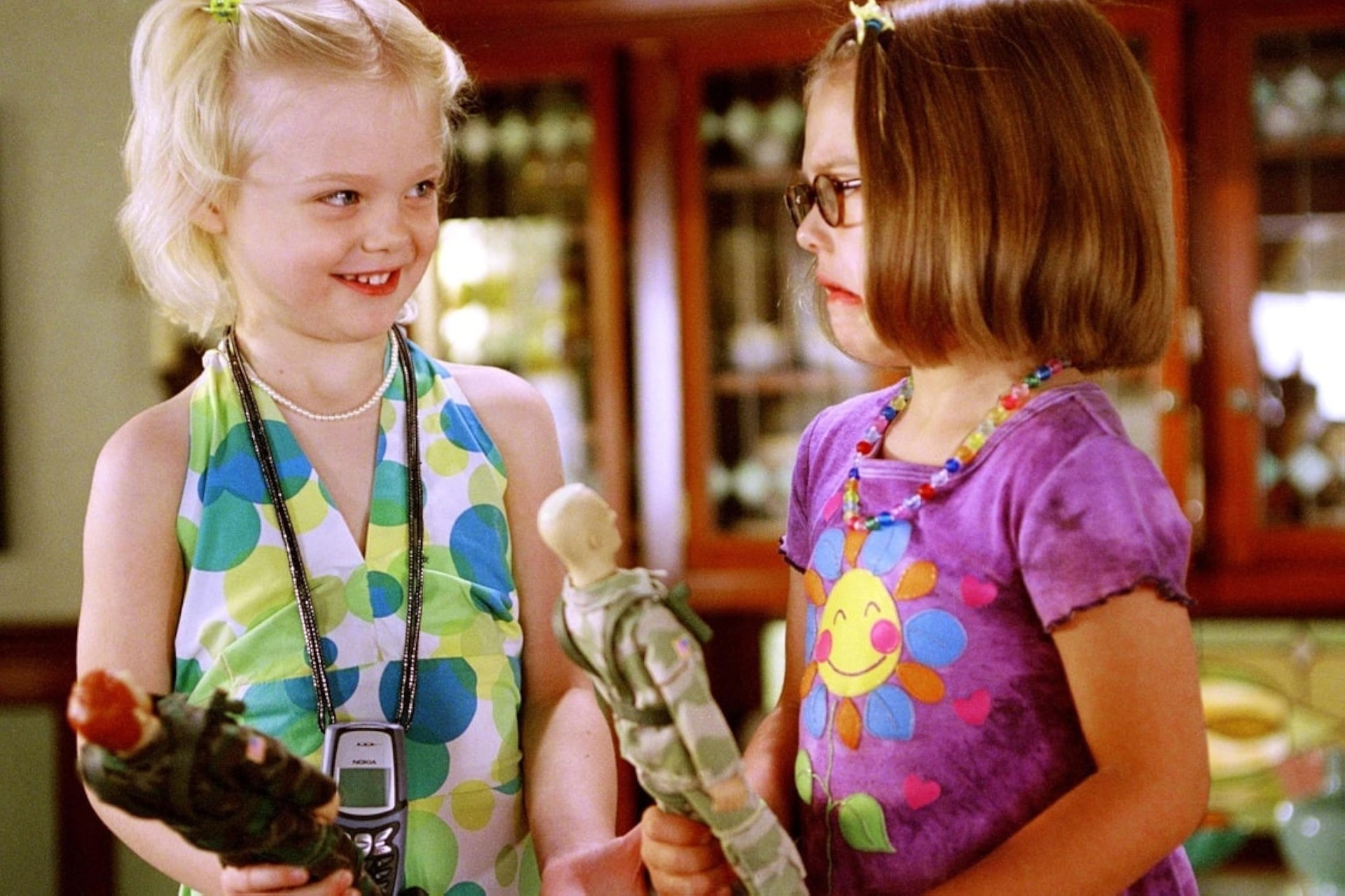 маленькая Эль Фаннинг